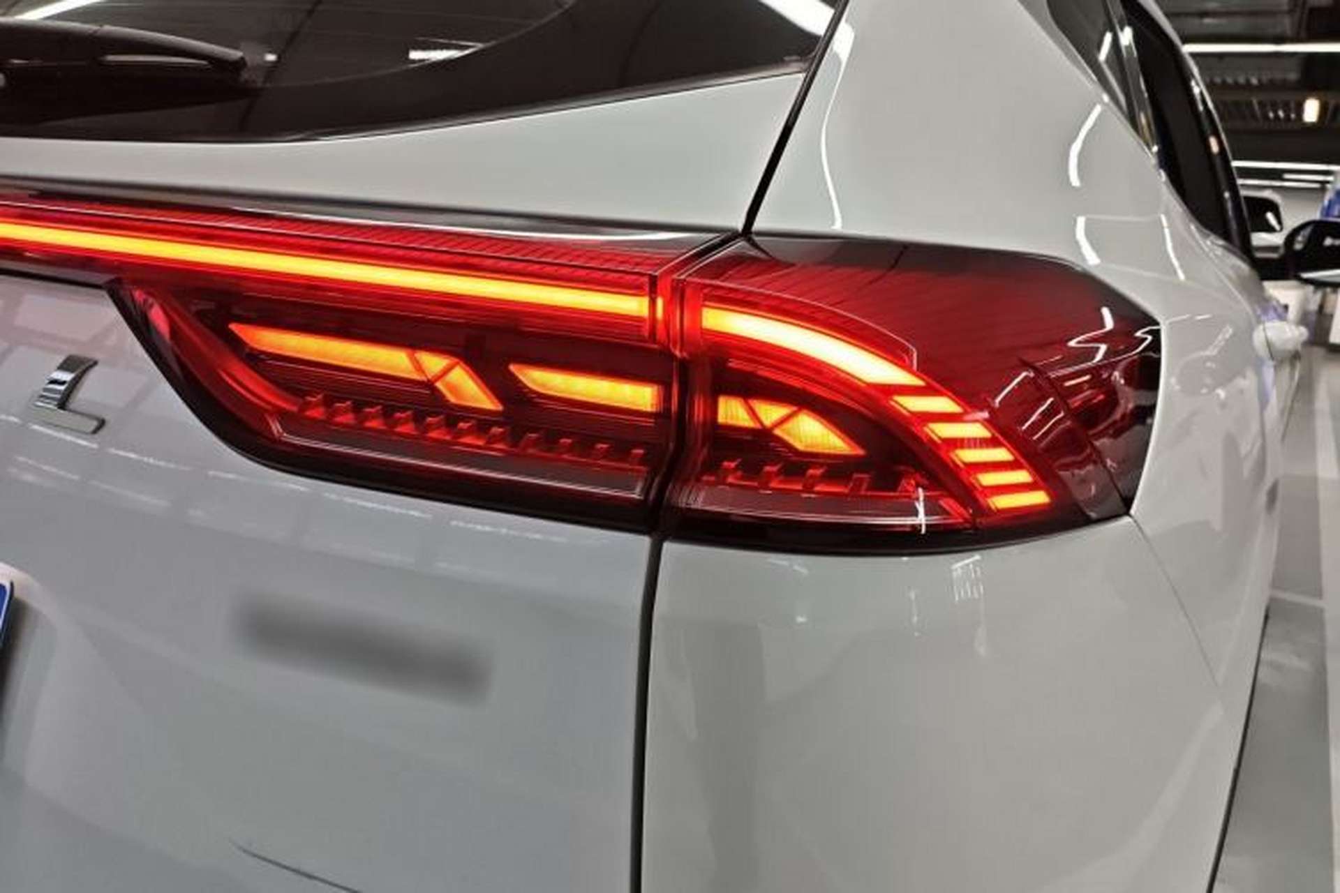 Used Haval H6 2023 National Trend Edition 1.5T Automatic Champion Version Right Rear Taillight