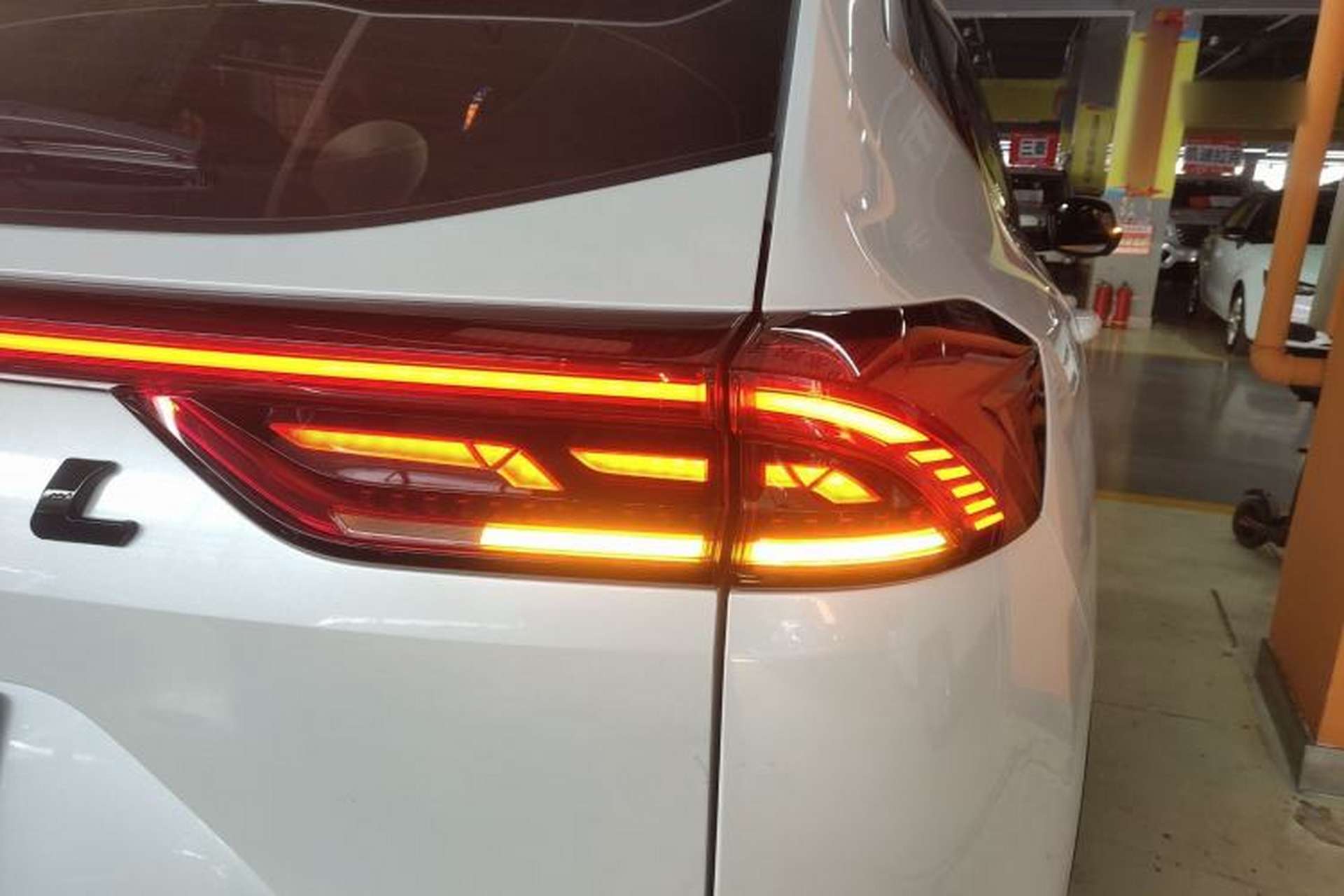 Used Haval H6 2023 National Trend Edition 1.5T Automatic Champion Version Right Rear Taillight