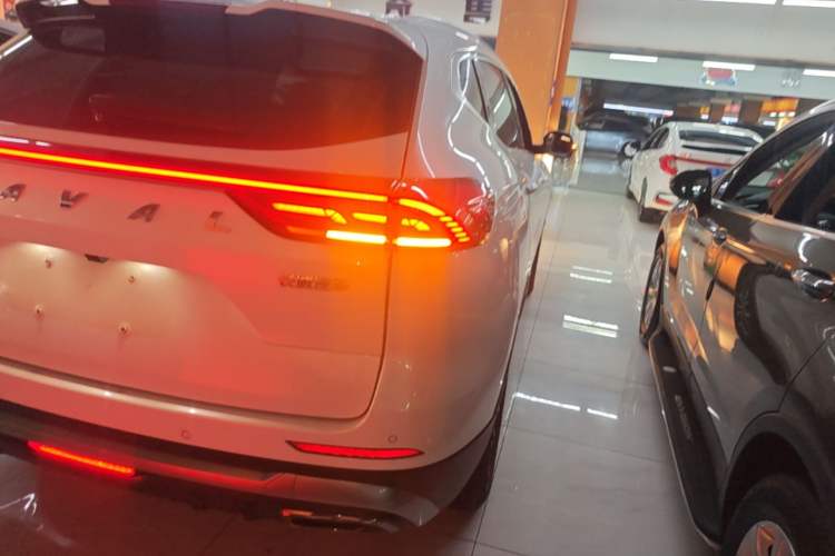 Used Haval H6 2023 National Trend Edition 1.5T Automatic Urban Version Right Rear Taillight