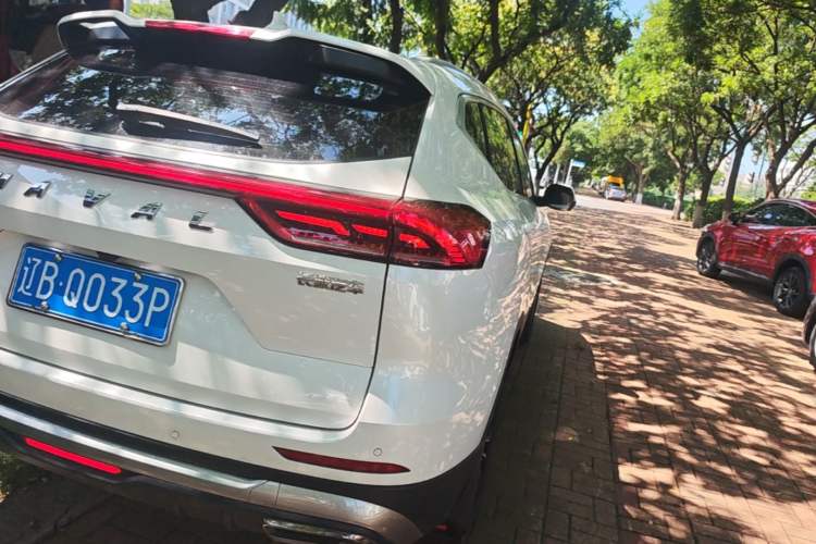 Used Haval H6 2023 National Trend Edition 1.5T Automatic Urban Version Right Rear Taillight