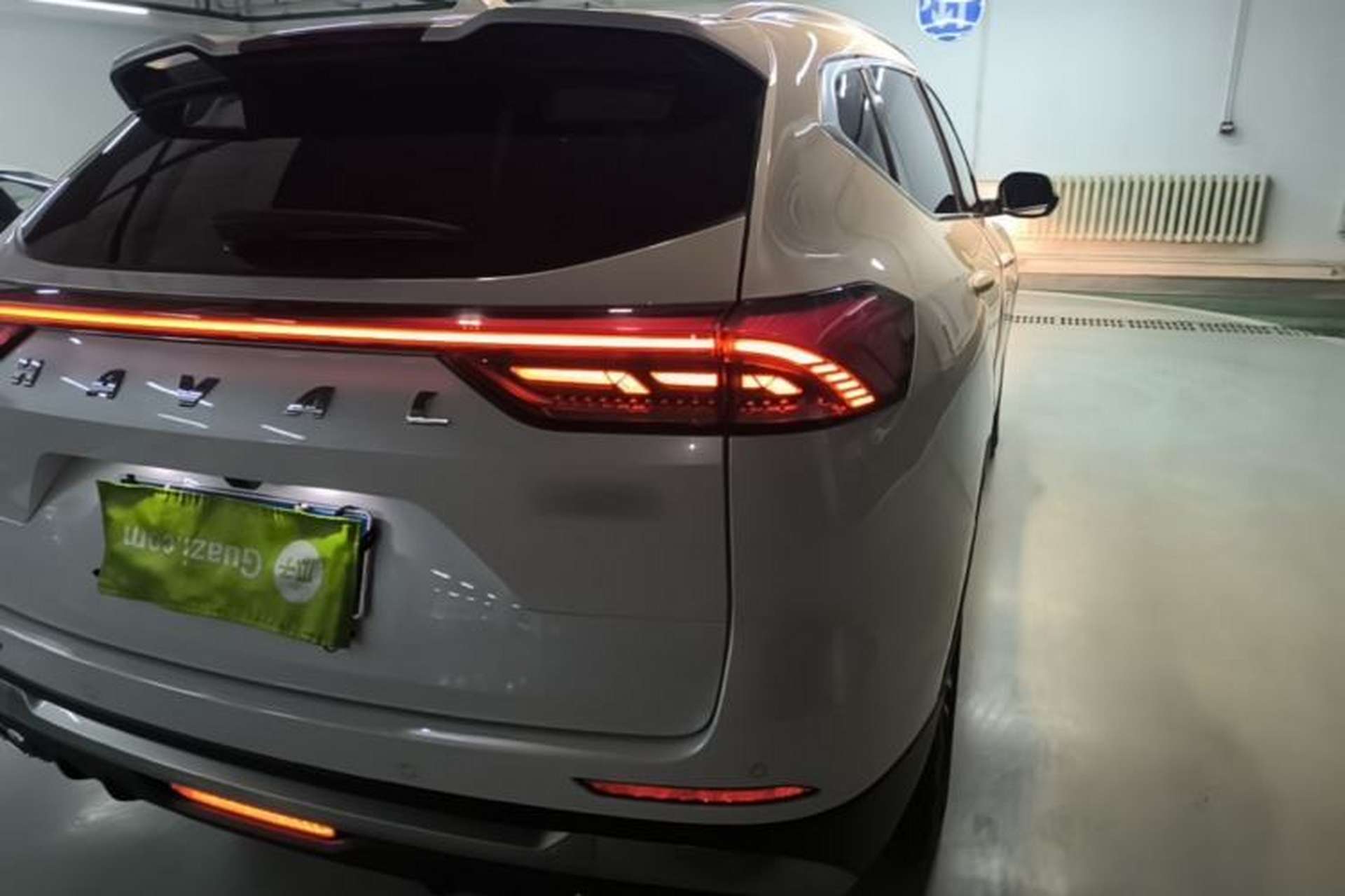 Used Haval H6 2023 National Trend Edition 1.5T Automatic Urban Version Right Rear Taillight