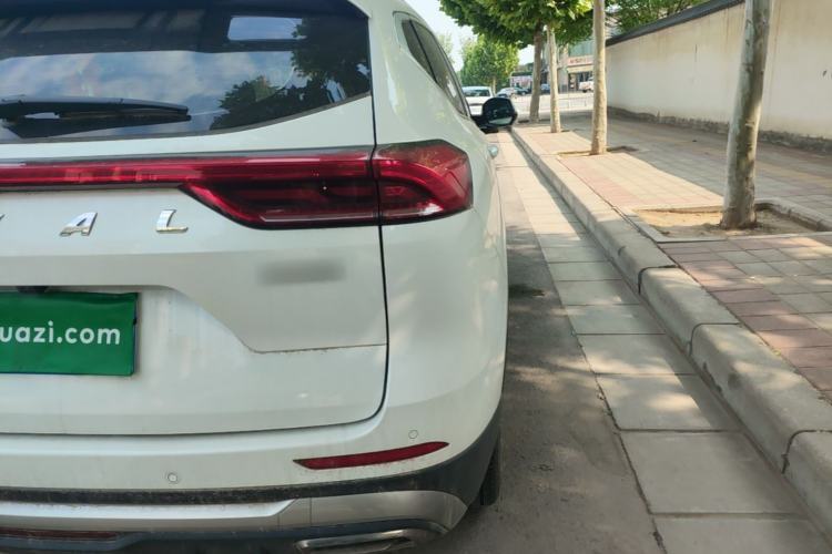 Used Haval H6 2023 National Trend Edition 1.5T Automatic Urban Version Right Rear Taillight