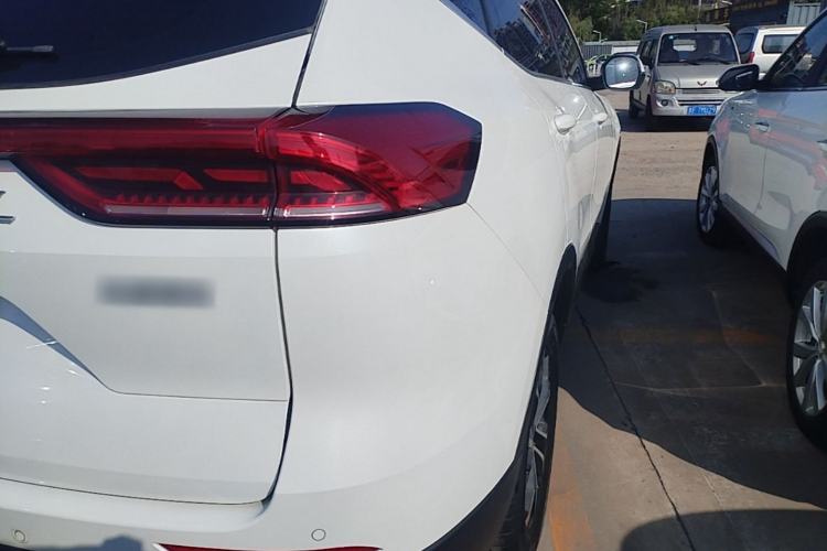 Used Haval H6 2023 National Trend Edition 1.5T Automatic Urban Version Right Rear Taillight