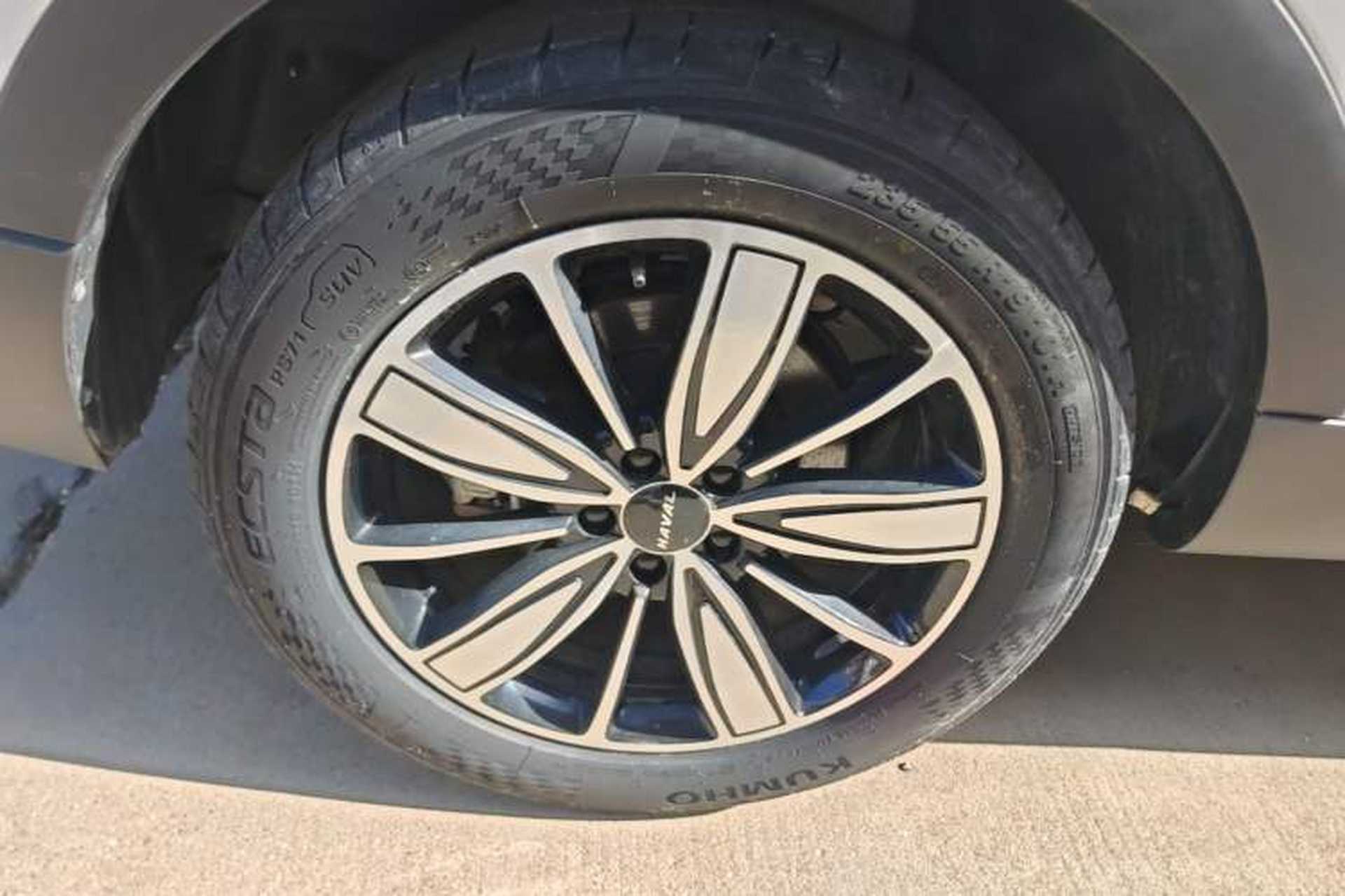 Used Haval H6 2023 National Trend Edition 1.5T Automatic Champion Version Right Rear Wheel Hub