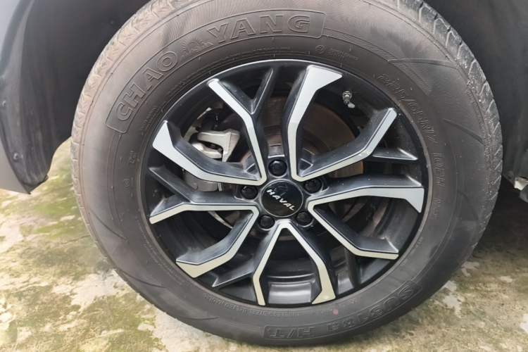 Used Haval H6 2023 National Trend Edition 1.5T Automatic Urban Version Right Rear Wheel Hub