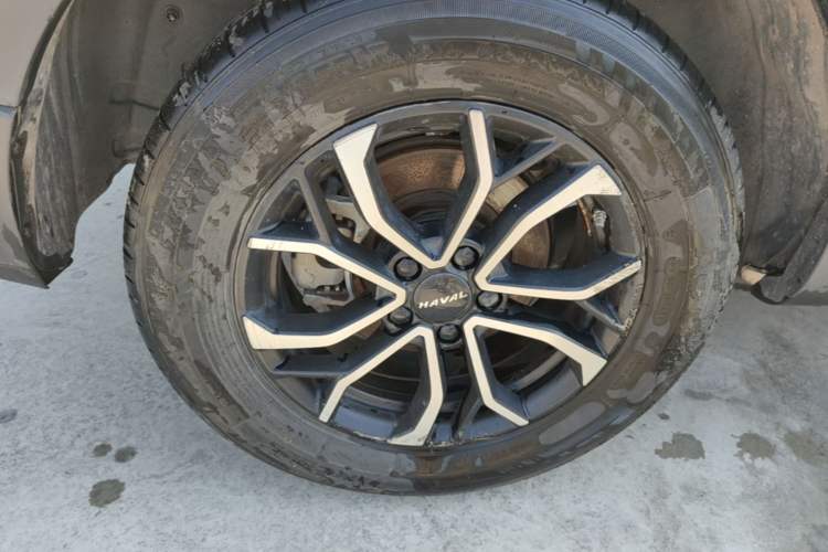 Used Haval H6 2023 National Trend Edition 1.5T Automatic Urban Version Right Rear Wheel Hub