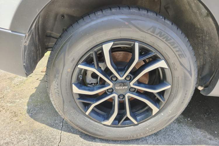 Used Haval H6 2023 National Trend Edition 1.5T Automatic Urban Version Right Rear Wheel Hub
