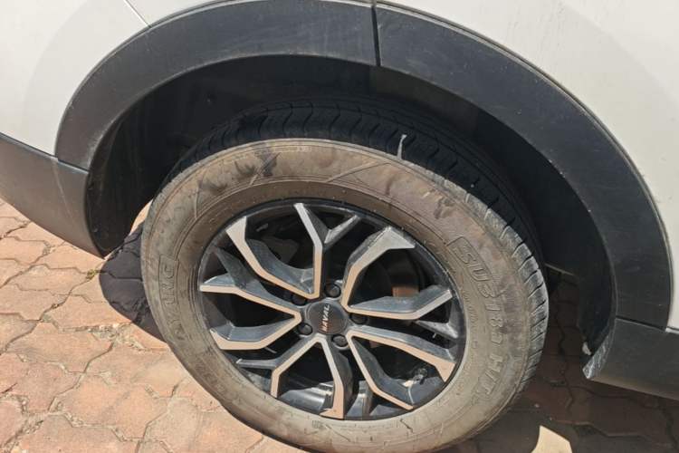 Used Haval H6 2023 National Trend Edition 1.5T Automatic Urban Version Right Rear Wheel Hub