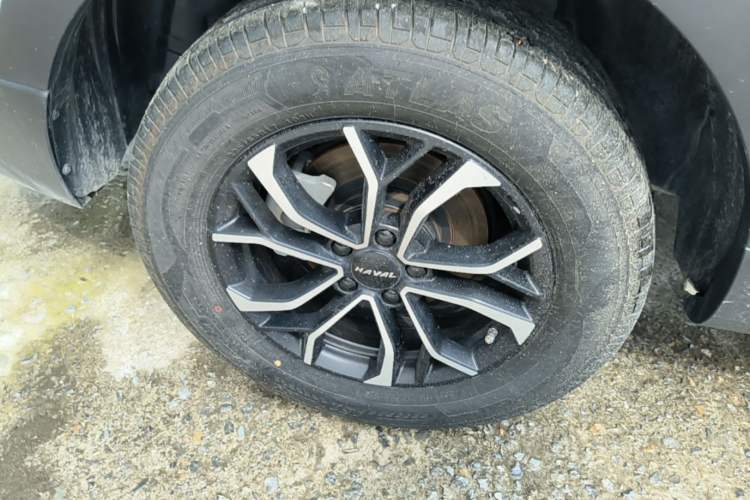 Used Haval H6 2023 National Trend Edition 1.5T Automatic Urban Version Right Rear Wheel Hub
