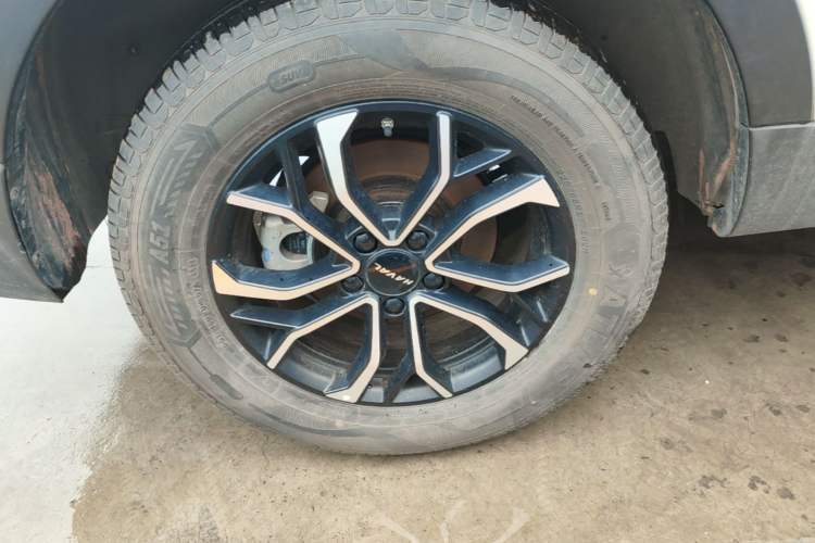 Used Haval H6 2023 National Trend Edition 1.5T Automatic Urban Version Right Rear Wheel Hub