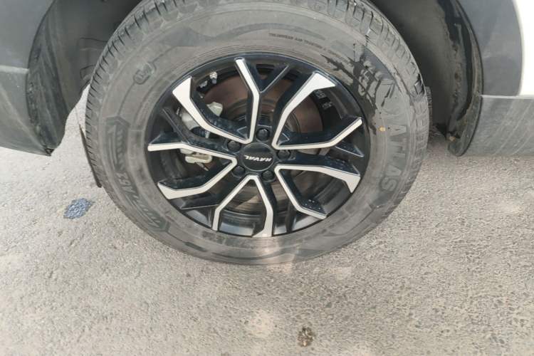 Used Haval H6 2023 National Trend Edition 1.5T Automatic Urban Version Right Rear Wheel Hub
