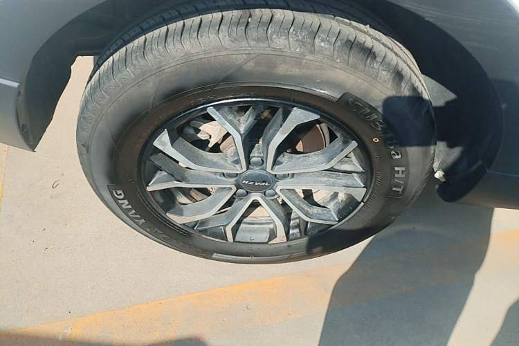 Used Haval H6 2023 National Trend Edition 1.5T Automatic Urban Version Right Rear Wheel Hub