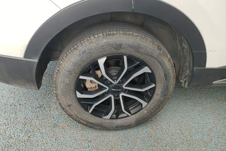 Used Haval H6 2023 National Trend Edition 1.5T Automatic Urban Version Right Rear Wheel Hub