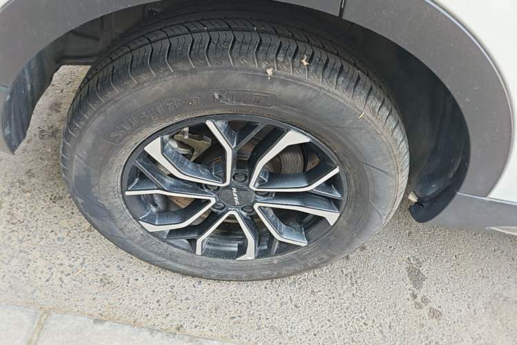 Used Haval H6 2023 National Trend Edition 1.5T Automatic Urban Version Right Rear Wheel Hub