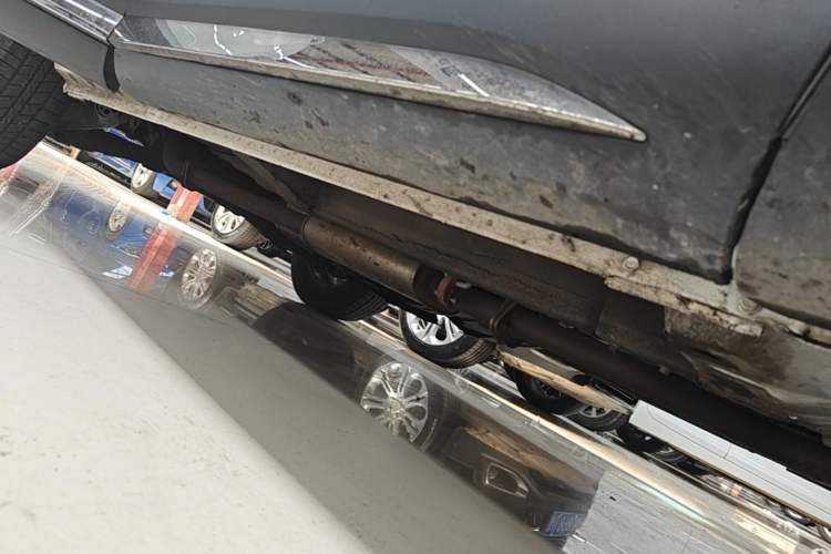 Used Haval H6 2023 National Trend Edition 1.5T Automatic Urban Version Right Side Sill