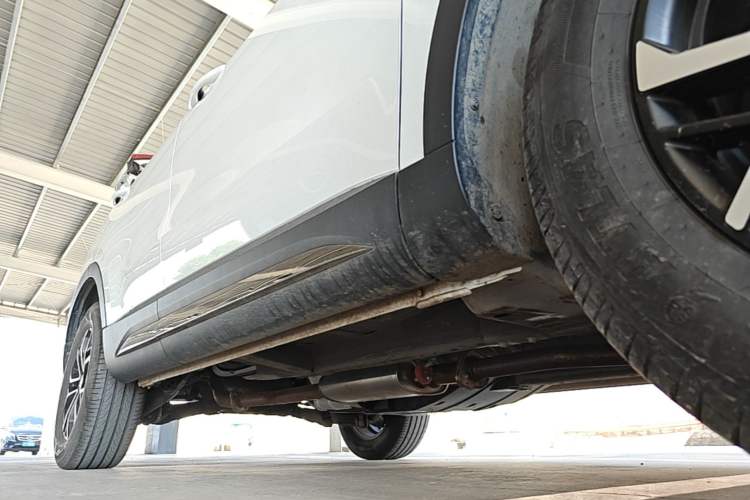 Used Haval H6 2023 National Trend Edition 1.5T Automatic Urban Version Right Side Sill