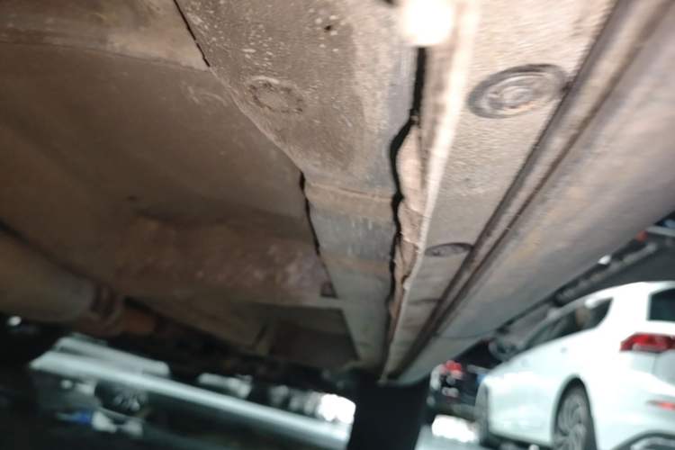 Used Haval H6 2023 National Trend Edition 1.5T Automatic Urban Version Right Side Sill