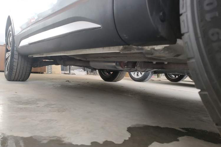 Used Haval H6 2023 National Trend Edition 1.5T Automatic Champion Version Right Side Sill