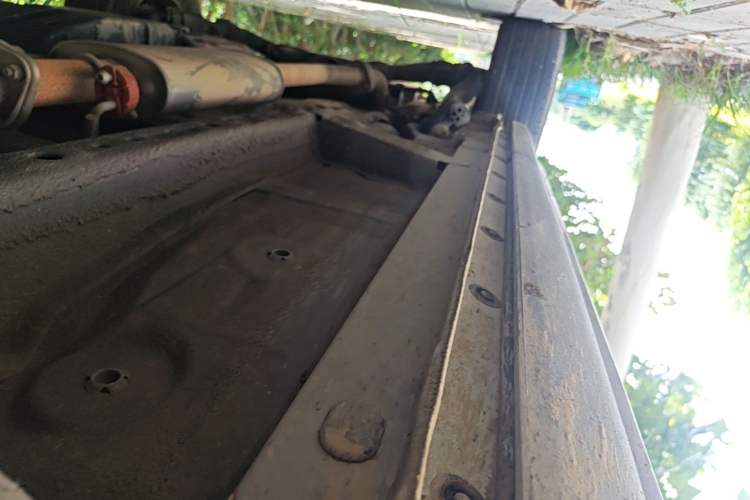 Used Haval H6 2023 National Trend Edition 1.5T Automatic Urban Version Right Side Sill