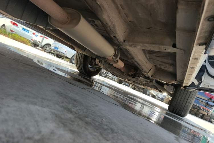 Used Haval H6 2023 National Trend Edition 1.5T Automatic Urban Version Right Side Sill