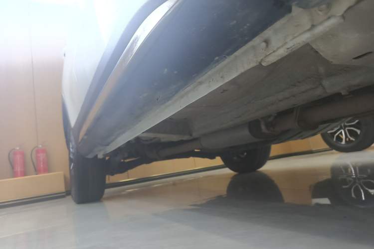 Used Haval H6 2023 National Trend Edition 1.5T Automatic Urban Version Right Side Sill