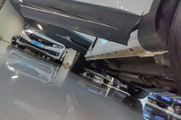Used Haval H6 2023 National Trend Edition 1.5T Automatic Urban Version Right Side Sill