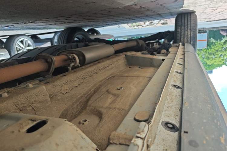 Used Haval H6 2023 National Trend Edition 1.5T Automatic Urban Version Right Side Sill