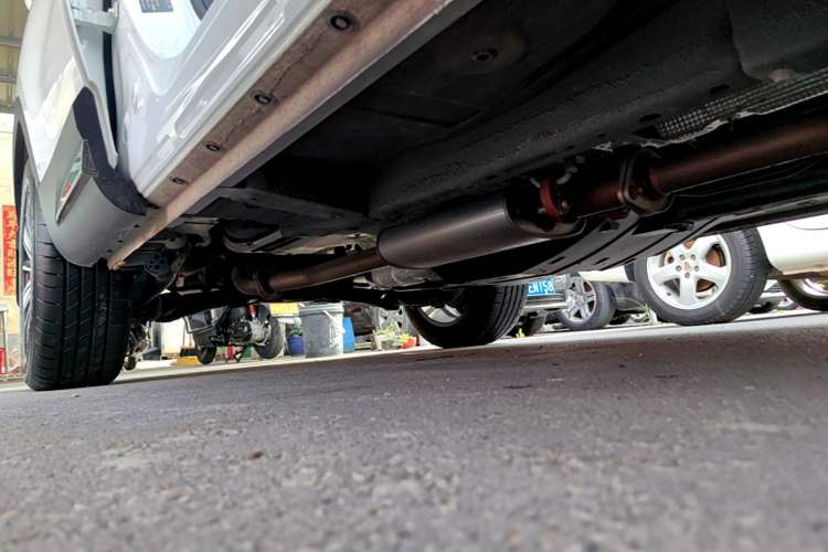 Used Haval H6 2023 National Trend Edition 1.5T Automatic Champion Version Right Side Sill