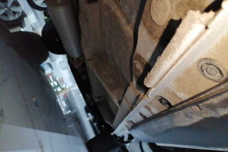Used Haval H6 2023 National Trend Edition 1.5T Automatic Urban Version Right Side Sill