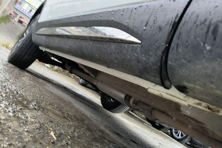 Used Haval H6 2023 National Trend Edition 1.5T Automatic Urban Version Right Side Sill