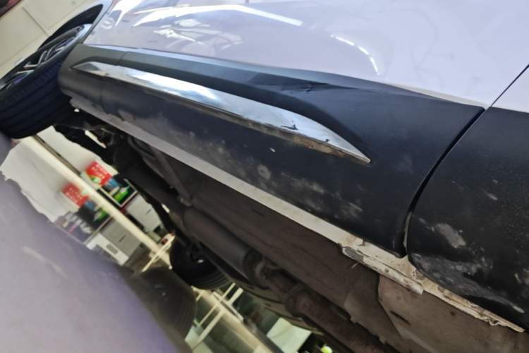 Used Haval H6 2023 National Trend Edition 1.5T Automatic Urban Version Right Side Sill