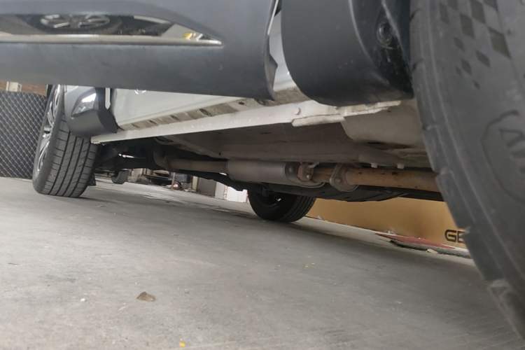 Used Haval H6 2023 National Trend Edition 1.5T Automatic Champion Version Right Side Sill
