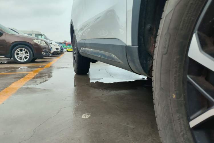 Used Haval H6 2023 National Trend Edition 1.5T Automatic Urban Version Right Side Sill