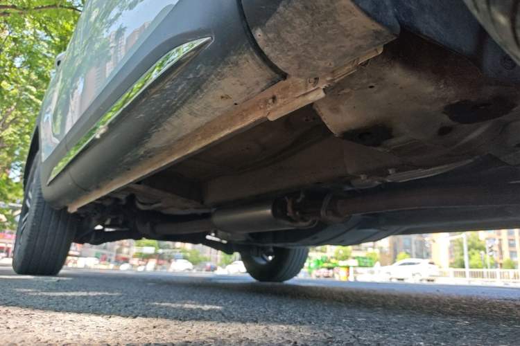 Used Haval H6 2023 National Trend Edition 1.5T Automatic Urban Version Right Side Sill