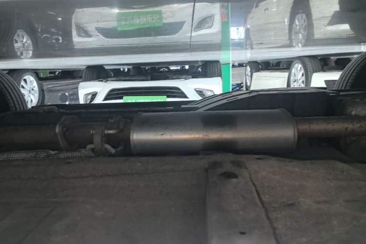 Used Haval H6 2023 National Trend Edition 1.5T Automatic Urban Version Right Side Sill