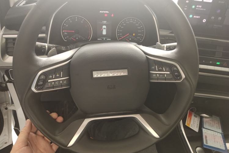 Used Haval H6 2023 National Trend Edition 1.5T Automatic Urban Version Steering Wheel