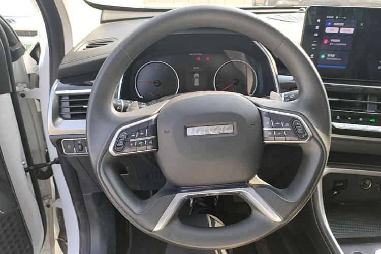 Used Haval H6 2023 National Trend Edition 1.5T Automatic Urban Version Steering Wheel