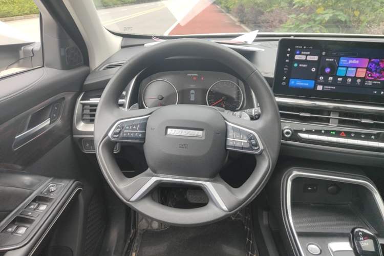 Used Haval H6 2023 National Trend Edition 1.5T Automatic Urban Version Steering Wheel