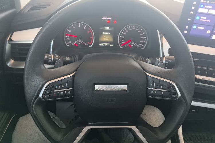 Used Haval H6 2023 National Trend Edition 1.5T Automatic Urban Version Steering Wheel