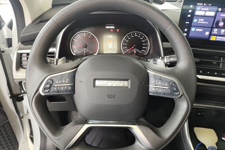 Used Haval H6 2023 National Trend Edition 1.5T Automatic Urban Version Steering Wheel