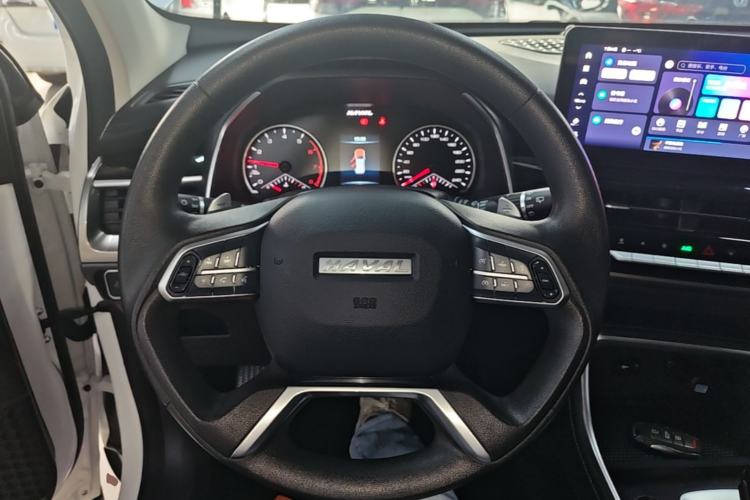 Used Haval H6 2023 National Trend Edition 1.5T Automatic Urban Version Steering Wheel