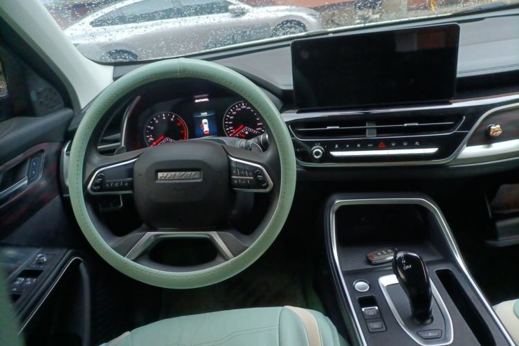 Used Haval H6 2023 National Trend Edition 1.5T Automatic Urban Version Steering Wheel