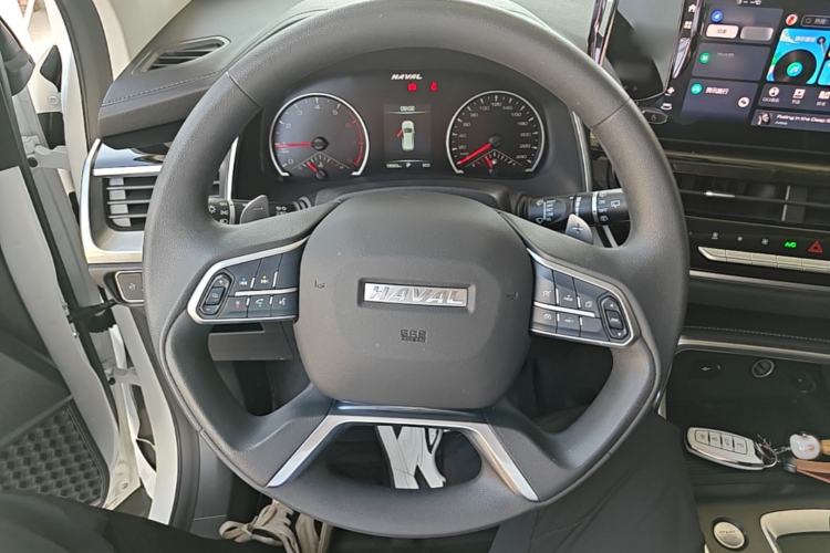 Used Haval H6 2023 National Trend Edition 1.5T Automatic Urban Version Steering Wheel
