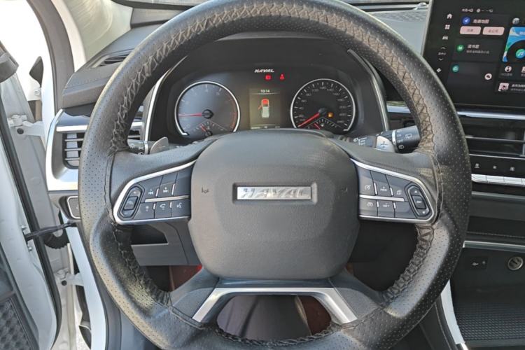 Used Haval H6 2023 National Trend Edition 1.5T Automatic Urban Version Steering Wheel