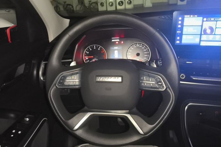Used Haval H6 2023 National Trend Edition 1.5T Automatic Urban Version Steering Wheel