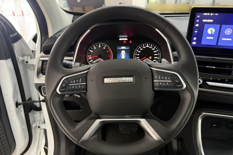 Used Haval H6 2023 National Trend Edition 1.5T Automatic Urban Version Steering Wheel