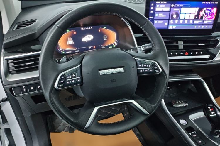 Used Haval H6 2023 National Trend Edition 1.5T Automatic Champion Version Steering Wheel