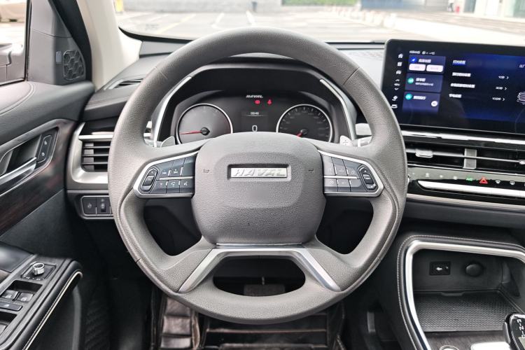 Used Haval H6 2023 National Trend Edition 1.5T Automatic Urban Version Steering Wheel