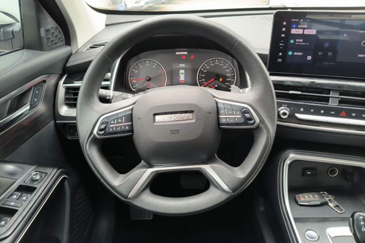 Used Haval H6 2023 National Trend Edition 1.5T Automatic Urban Version Steering Wheel