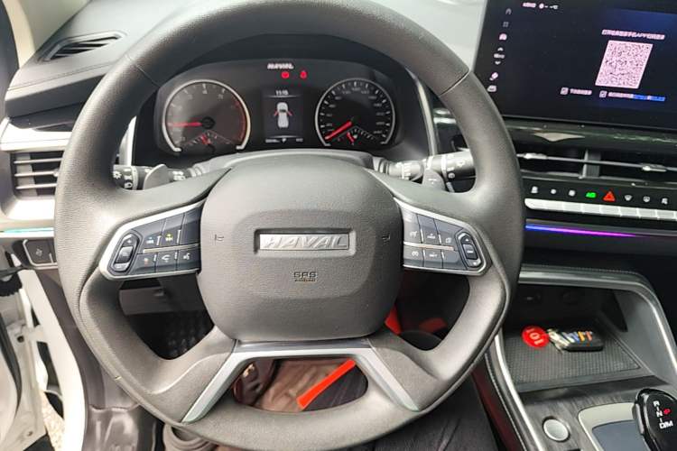 Used Haval H6 2023 National Trend Edition 1.5T Automatic Urban Version Steering Wheel